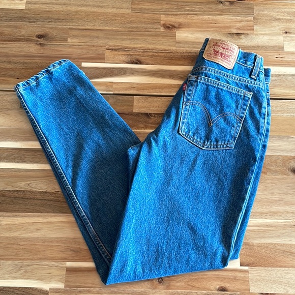 Levi's Other - Vintage Levi’s 512 Slim Fit High Rise Straight Jeans